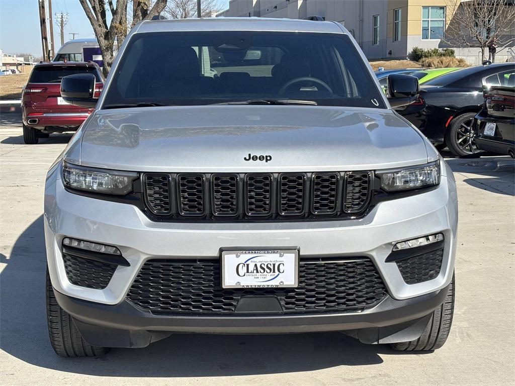 used 2024 Jeep Grand Cherokee car, priced at $32,661
