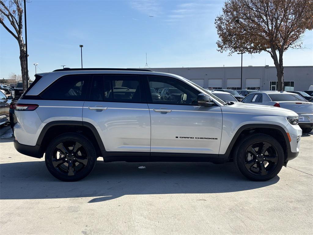 used 2024 Jeep Grand Cherokee car, priced at $32,661