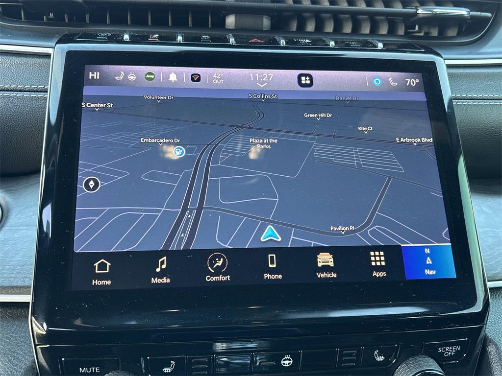 used 2024 Jeep Grand Cherokee car, priced at $32,661