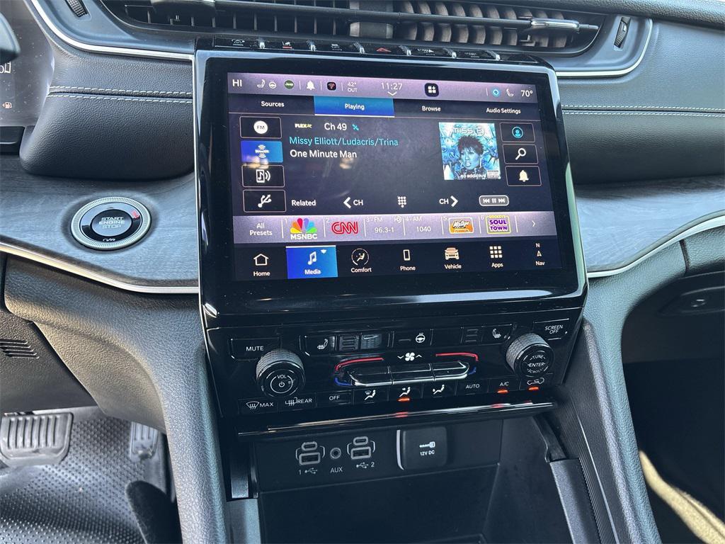 used 2024 Jeep Grand Cherokee car, priced at $32,661