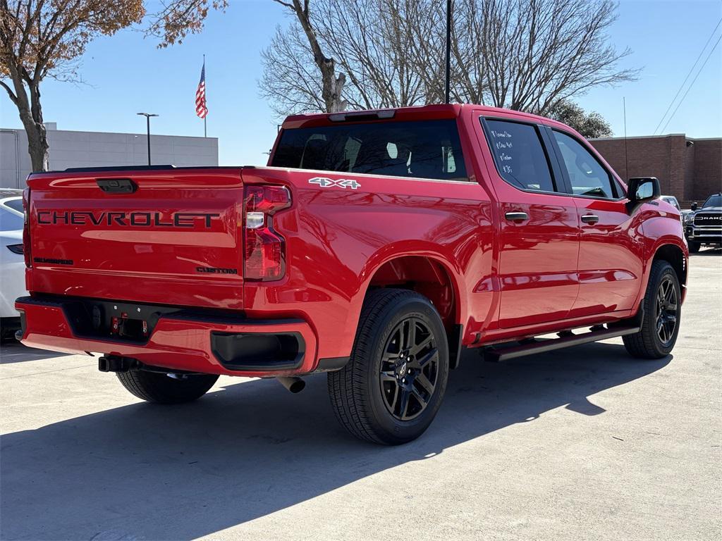 used 2025 Chevrolet Silverado 1500 car, priced at $39,991