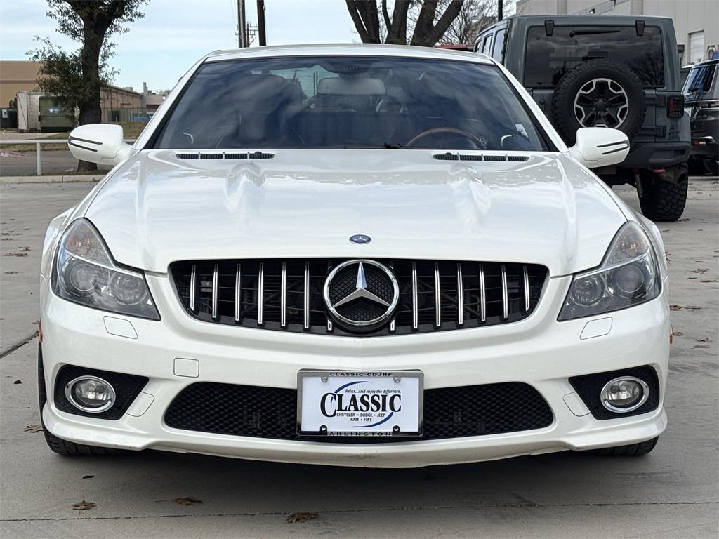 used 2009 Mercedes-Benz SL-Class car, priced at $18,801