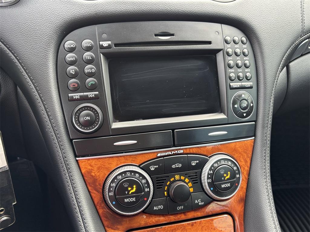 used 2009 Mercedes-Benz SL-Class car, priced at $18,801