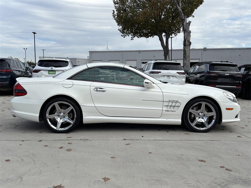 used 2009 Mercedes-Benz SL-Class car, priced at $18,801