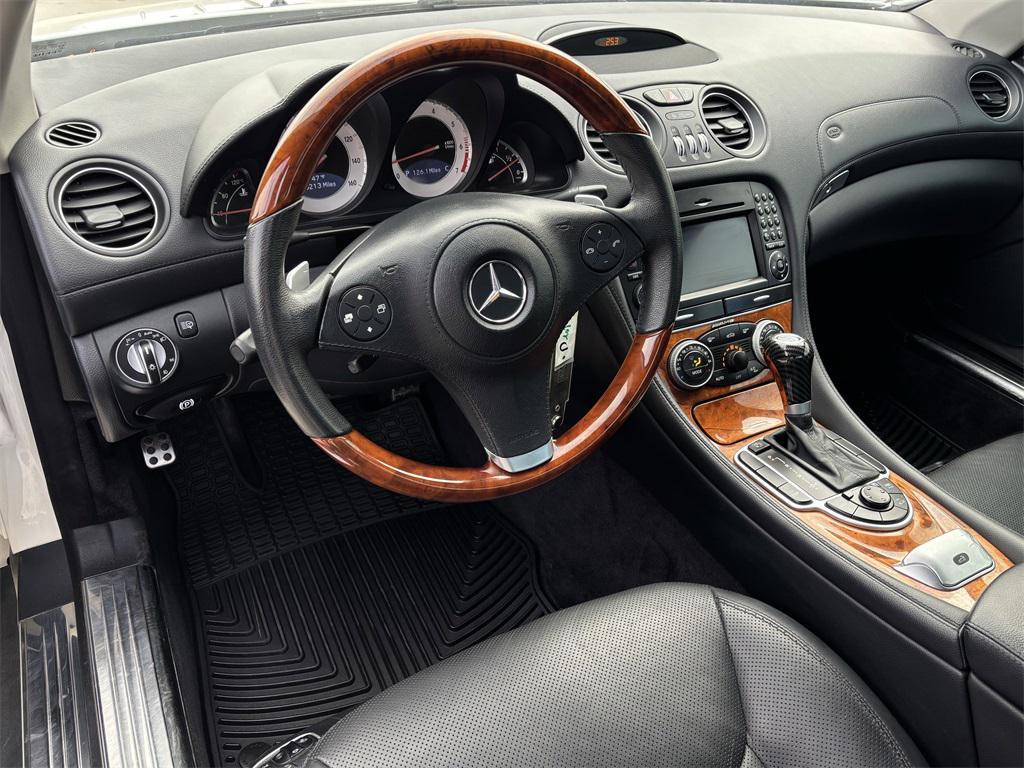 used 2009 Mercedes-Benz SL-Class car, priced at $18,801