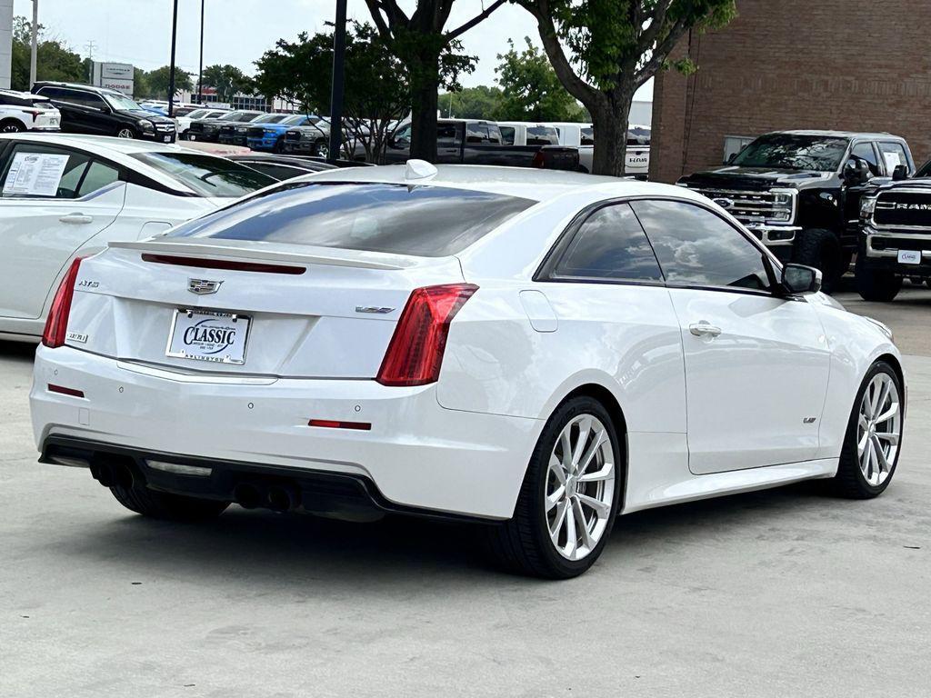 used 2016 Cadillac ATS-V car, priced at $22,161