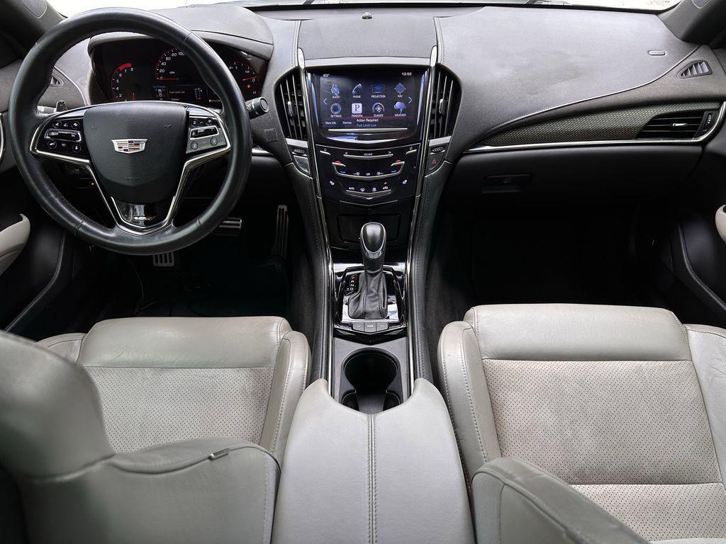 used 2016 Cadillac ATS-V car, priced at $22,161