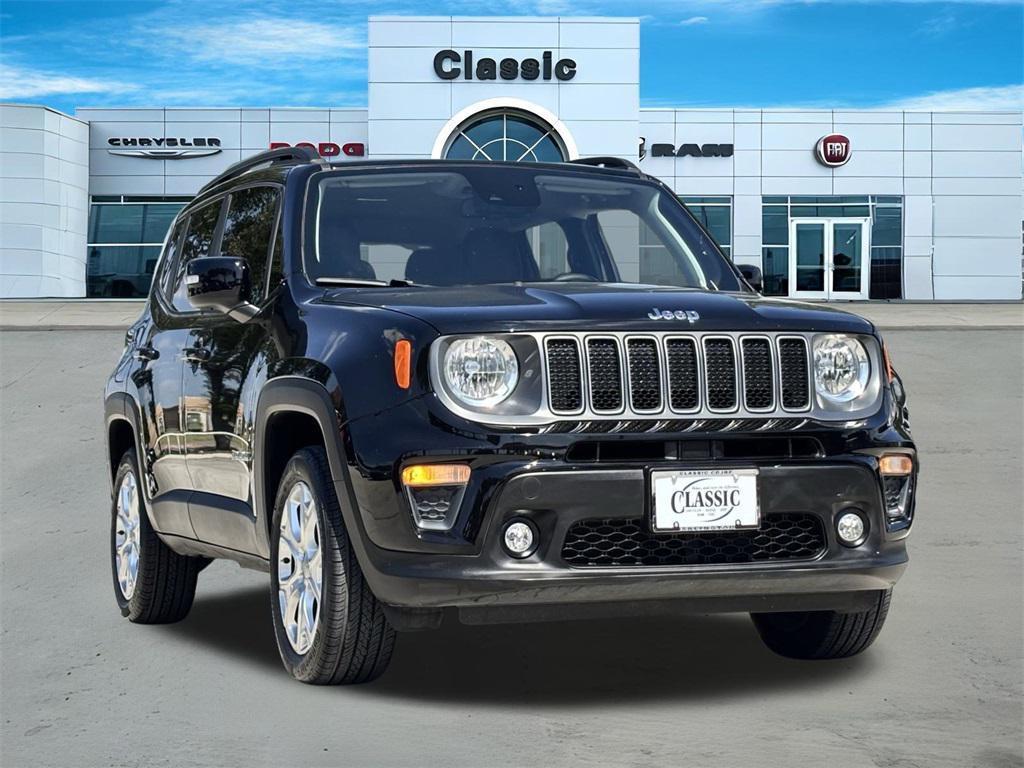 used 2022 Jeep Renegade car, priced at $17,812