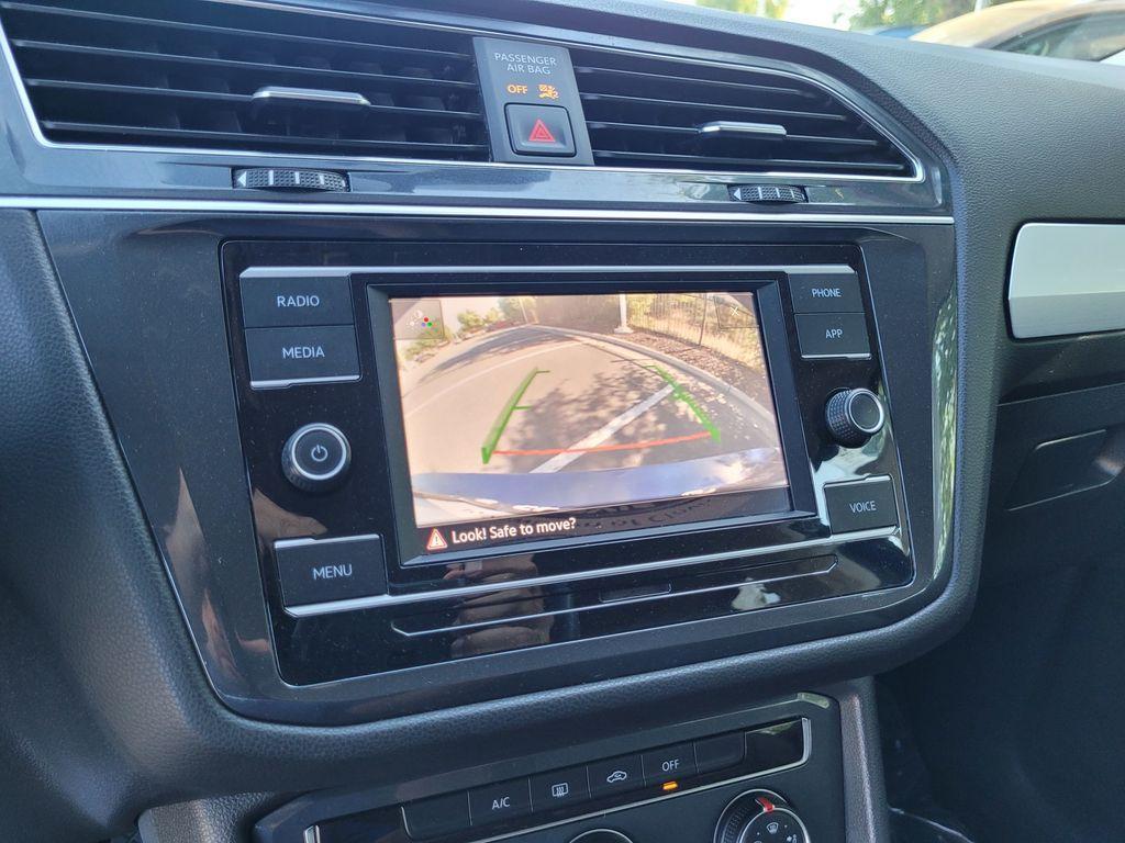 used 2021 Volkswagen Tiguan car, priced at $18,984