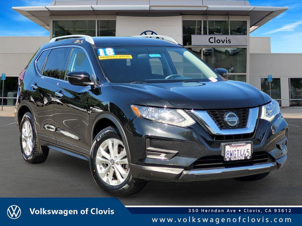 used 2018 Nissan Rogue car, priced at $11,676