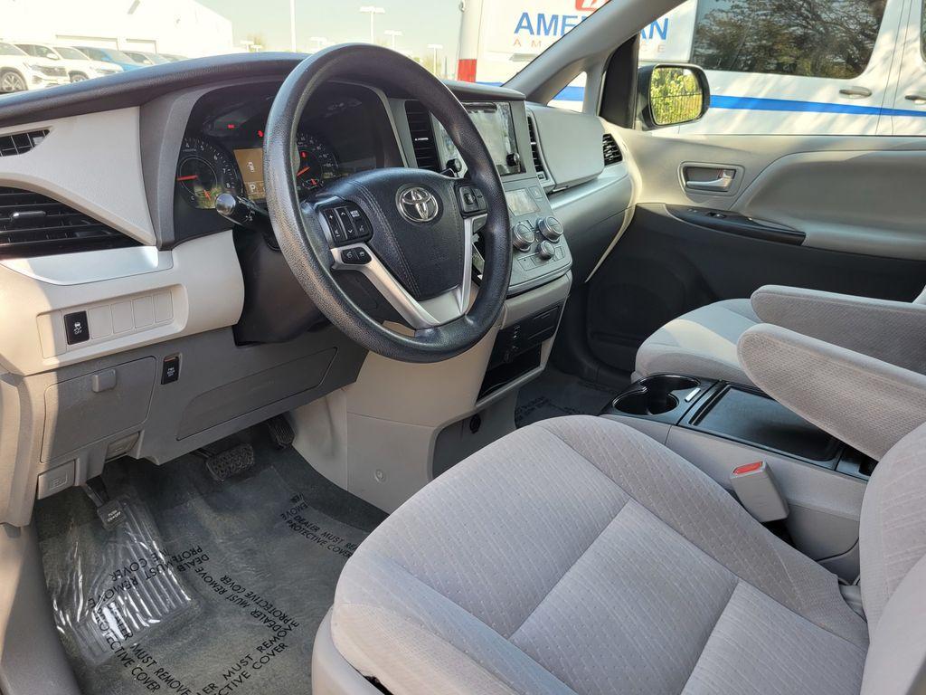 used 2016 Toyota Sienna car, priced at $20,584