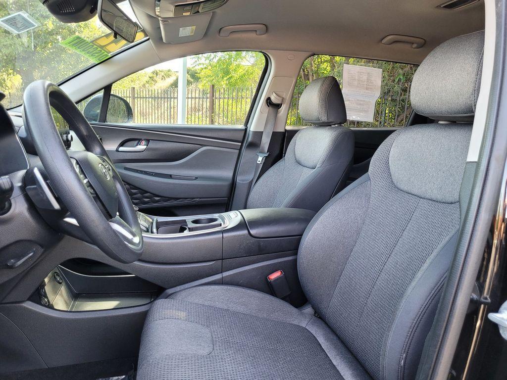 used 2022 Hyundai Santa Fe car, priced at $21,539