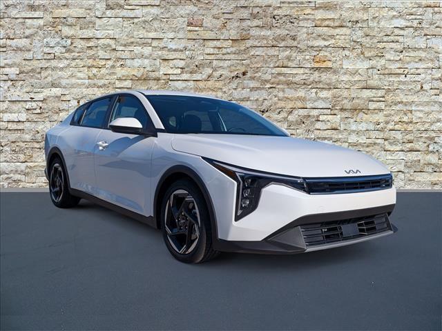 new 2025 Kia K4 car, priced at $24,550