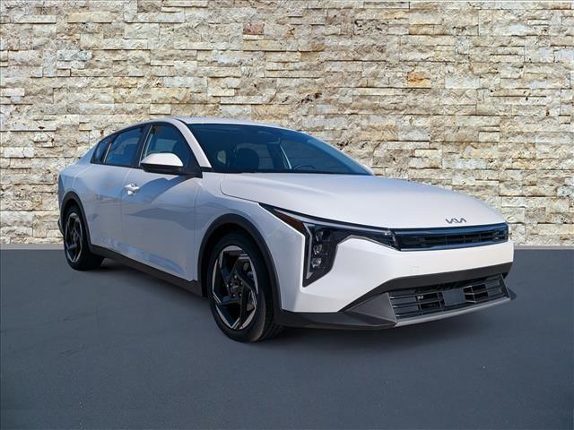 new 2025 Kia K4 car, priced at $24,550