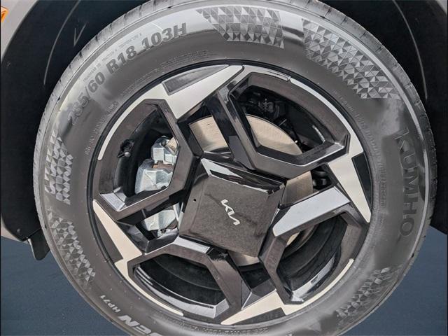 new 2026 Kia Sportage car, priced at $31,605
