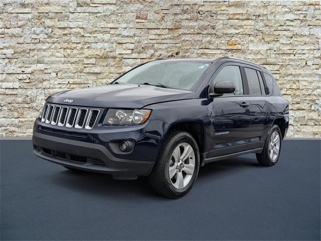 used 2015 Jeep Compass car, priced at $7,994