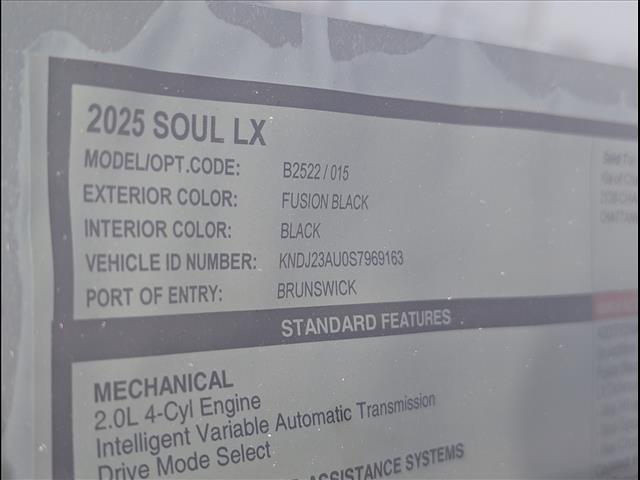 new 2025 Kia Soul car, priced at $22,257