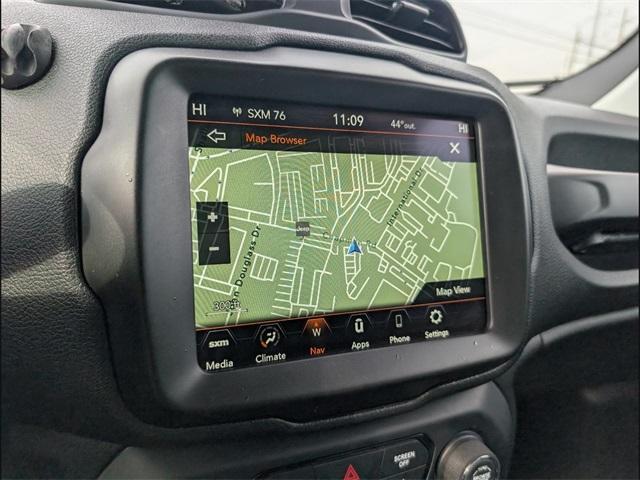 used 2023 Jeep Renegade car, priced at $20,991