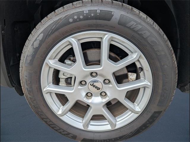 used 2023 Jeep Renegade car, priced at $20,991
