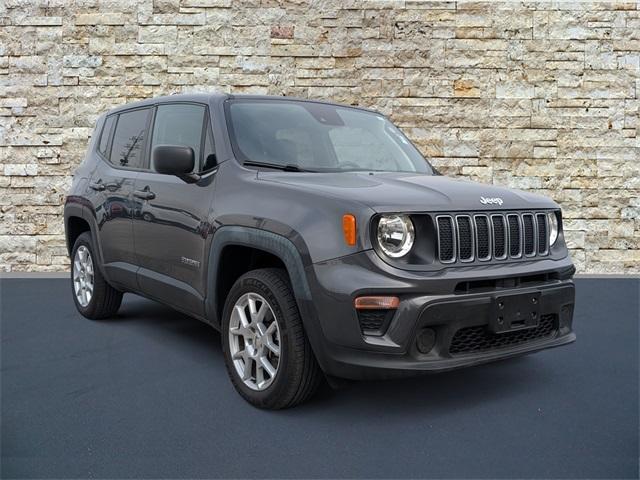 used 2023 Jeep Renegade car, priced at $20,991