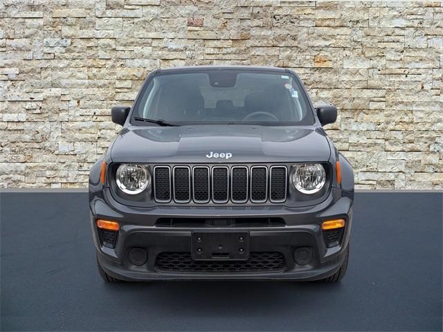 used 2023 Jeep Renegade car, priced at $20,991