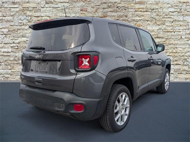 used 2023 Jeep Renegade car, priced at $20,991
