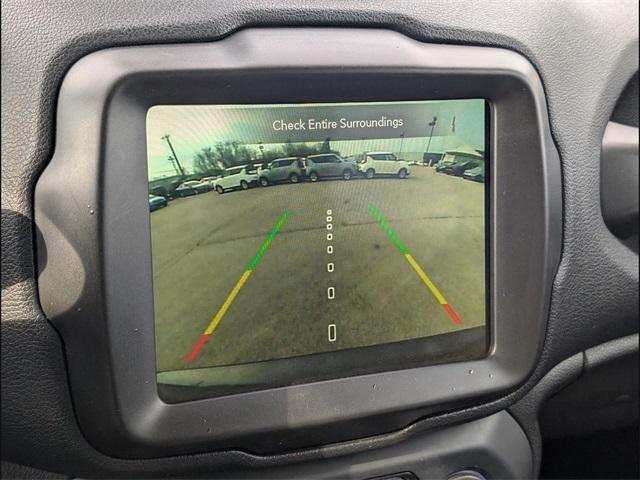 used 2023 Jeep Renegade car, priced at $20,991