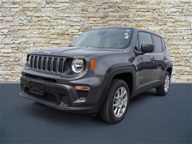 used 2023 Jeep Renegade car, priced at $20,991