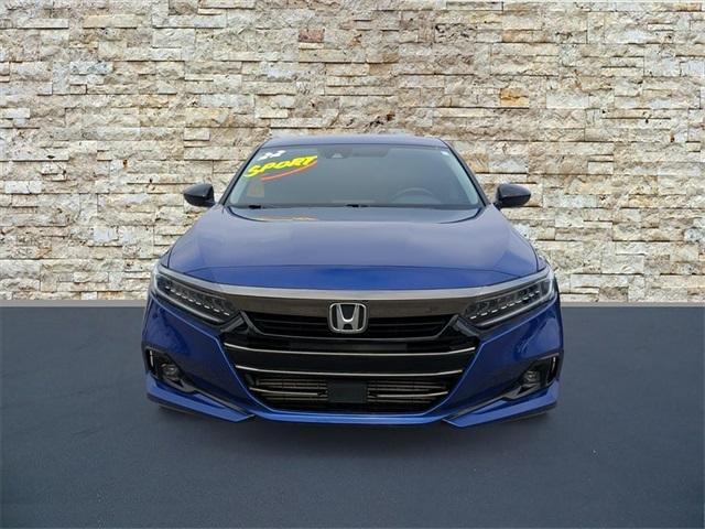 used 2022 Honda Accord car, priced at $23,494