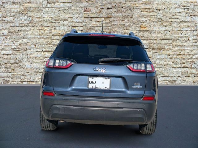 used 2019 Jeep Cherokee car, priced at $15,792