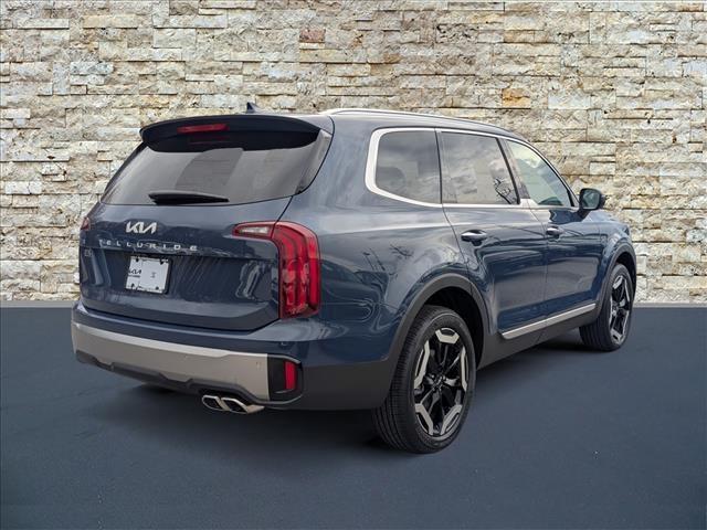 new 2025 Kia Telluride car, priced at $39,645