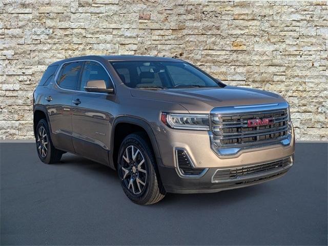 used 2022 GMC Acadia car, priced at $22,995