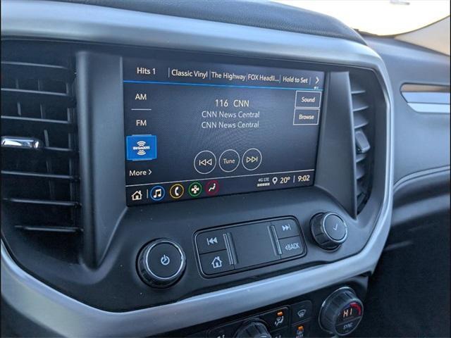 used 2022 GMC Acadia car, priced at $22,995