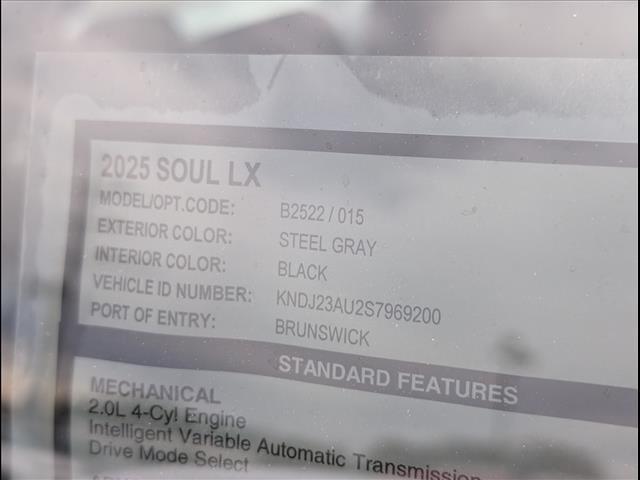 new 2025 Kia Soul car, priced at $21,749