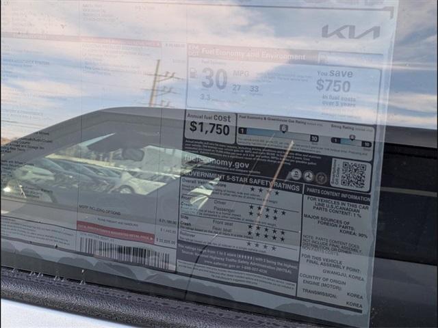 new 2025 Kia Soul car, priced at $21,749