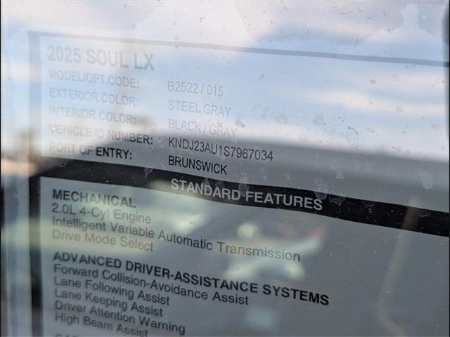 new 2025 Kia Soul car, priced at $21,749