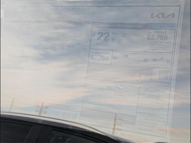 new 2027 Kia Telluride car, priced at $44,380