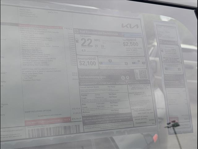 new 2027 Kia Telluride car, priced at $51,705