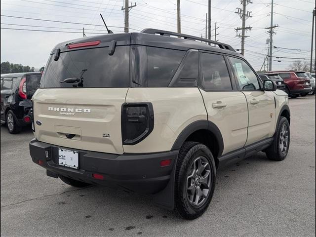 used 2024 Ford Bronco Sport car, priced at $34,792