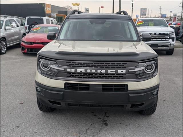 used 2024 Ford Bronco Sport car, priced at $34,792