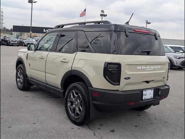 used 2024 Ford Bronco Sport car, priced at $34,792