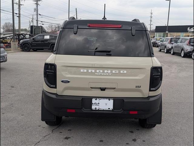 used 2024 Ford Bronco Sport car, priced at $34,792