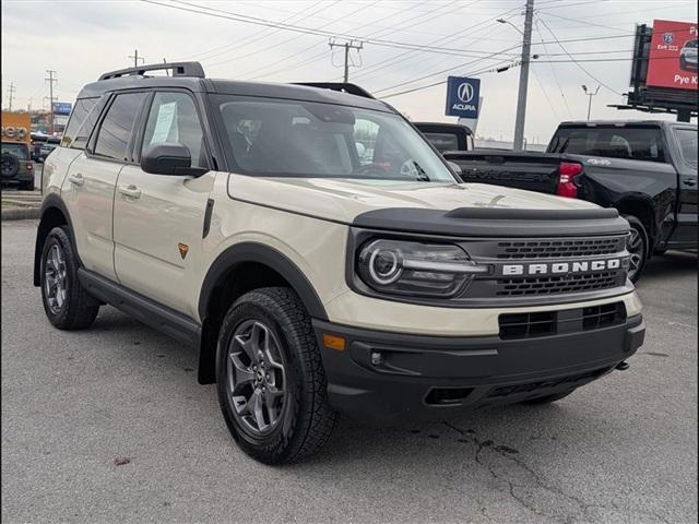 used 2024 Ford Bronco Sport car, priced at $34,792
