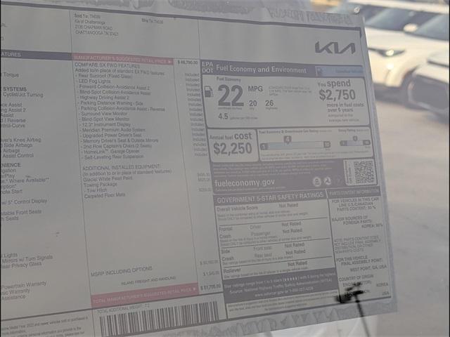 new 2027 Kia Telluride car, priced at $51,705