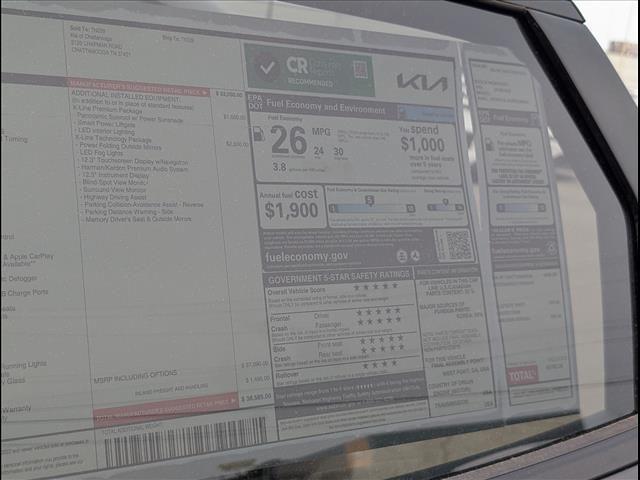 new 2026 Kia Sportage car, priced at $36,031