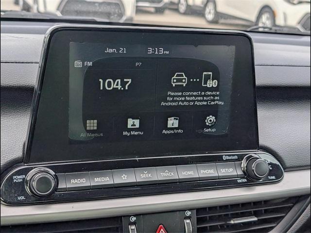 used 2022 Kia Forte car, priced at $18,792