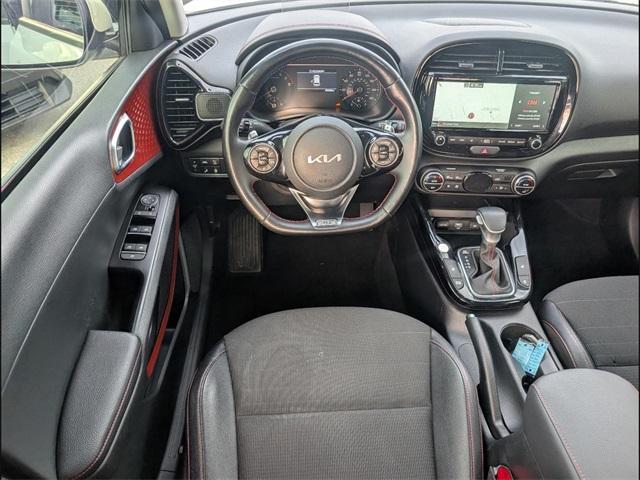 used 2022 Kia Soul car, priced at $17,991