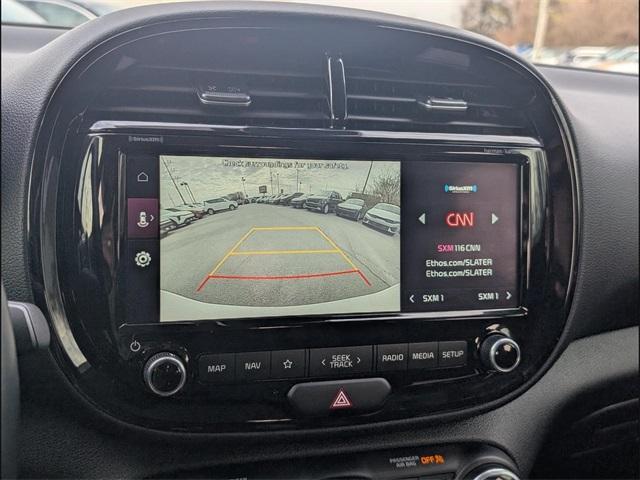 used 2022 Kia Soul car, priced at $17,991