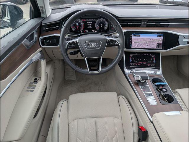 used 2025 Audi A6 car, priced at $51,392