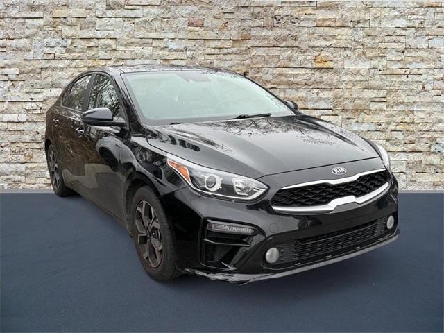 used 2021 Kia Forte car, priced at $13,792